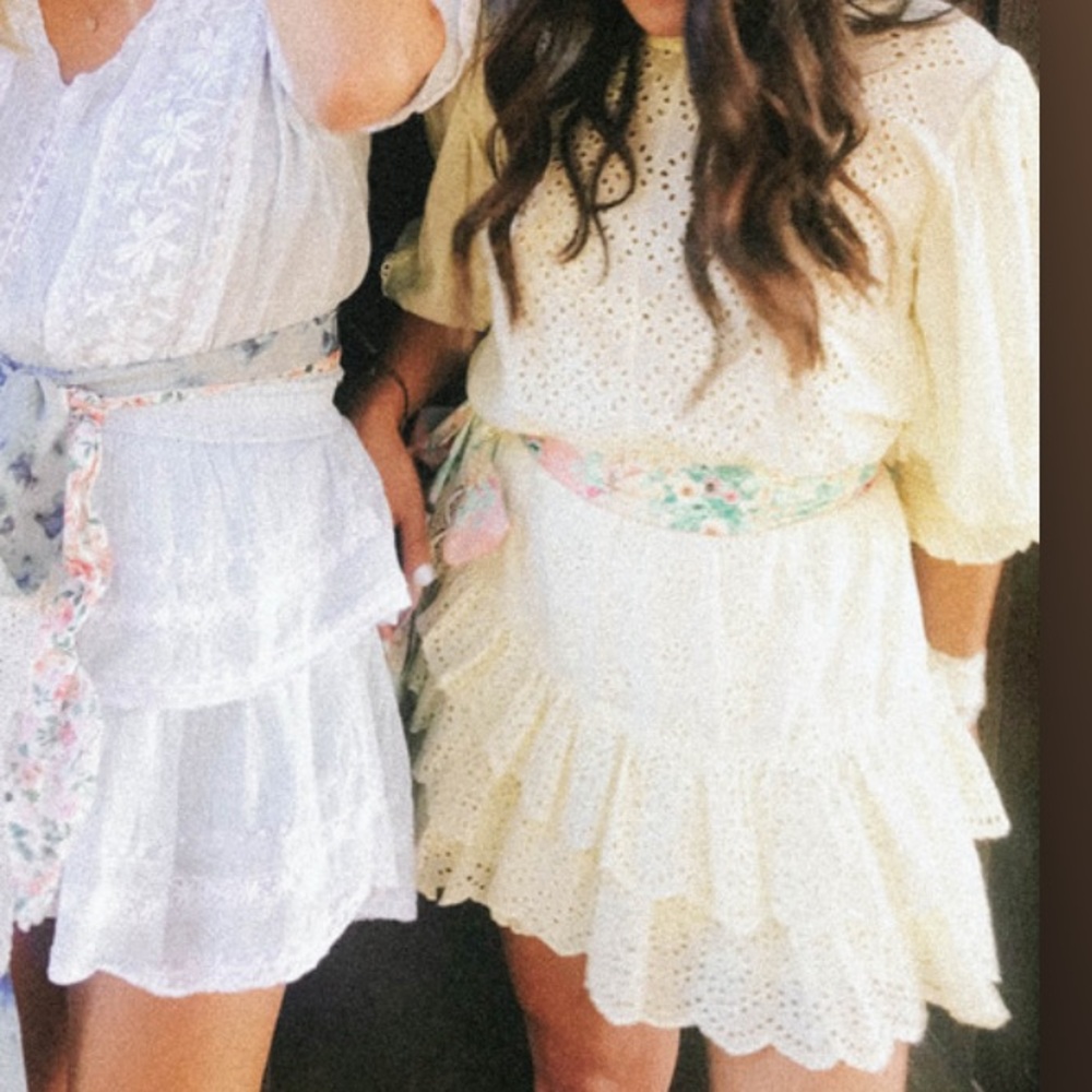 loveshackfancy yellow dress